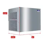 Manitowoc RNK1100AZ Ice Maker, Nugget-Style