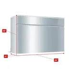 Manitowoc SDT3000W Ice Maker, Cube-Style