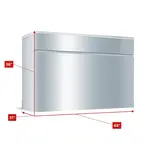 Manitowoc SYT3000W Ice Maker, Cube-Style