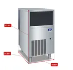 Manitowoc UFP0200A Ice Maker With Bin, Flake-Style