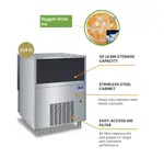 Manitowoc UNP0300A Ice Maker with Bin, Nugget-Style