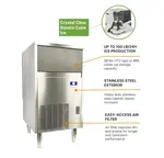 Manitowoc USP0100A Ice Maker, Cube-Style