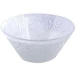 MARYLAND PLASTICS IceLandic Bowl, 16 Oz, Clear, Plastic, Maryland MPI4500