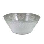 MARYLAND PLASTICS IceLandic Bowl, 3-1/2 Qt, Clear, Plastic, Maryland MPI4550