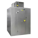 Master-Bilt QODB1012-C Walk In Cooler, Modular, Self-Contained