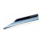 MATFER INC. Table Crumber, 5-1/2", Plastic Grip, Stainless Steel Blade, Matfer 061607