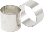 MATFER INC. Mousse Ring, 3", Stainless Steel, Matfer 376012