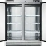 Maxx Cold MCR-49FDHC Refrigerator, Reach-in