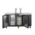 Maxx Cold MXBD72-2BHC Draft Beer Cooler