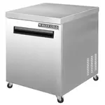 Maxx Cold MXCF27UHC Freezer, Undercounter, Reach-In