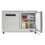 Maxx Cold MXCF48UHC Freezer, Undercounter, Reach-In