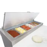 Maxx Cold MXCPP50HC Refrigerated Counter, Pizza Prep Table