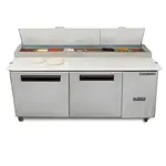 Maxx Cold MXCPP70HC Refrigerated Counter, Pizza Prep Table