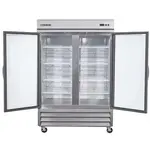 Maxx Cold MXCR-49GDHC Refrigerator, Reach-in