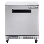 Maxx Cold MXCR27U-FBHC Refrigerator, Undercounter, Reach-In