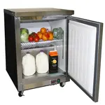 Maxx Cold MXCR27UHC Refrigerator, Undercounter, Reach-In