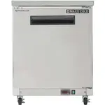Maxx Cold MXCR27UHC Refrigerator, Undercounter, Reach-In