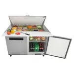 Maxx Cold MXCR48MHC Refrigerated Counter, Mega Top Sandwich / Salad Un