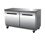 Maxx Cold MXCR48UHC Refrigerator, Undercounter, Reach-In