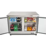 Maxx Cold MXCR48UHC Refrigerator, Undercounter, Reach-In