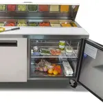 Maxx Cold MXCR60SHC Refrigerated Counter, Sandwich / Salad Unit