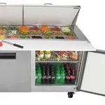 Maxx Cold MXCR72MHC Refrigerated Counter, Mega Top Sandwich / Salad Un