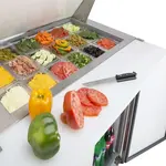 Maxx Cold MXCR72MHC Refrigerated Counter, Mega Top Sandwich / Salad Un