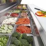 Maxx Cold MXCR72SHC Refrigerated Counter, Sandwich / Salad Unit