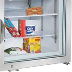 Maxx Cold MXM1-2FHC Freezer, Merchandiser, Countertop