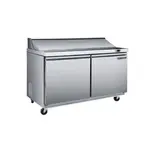 Maxx Cold MXSR29SHC Refrigerated Counter, Sandwich / Salad Unit