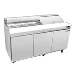 Maxx Cold MXSR60SHC Refrigerated Counter, Sandwich / Salad Unit