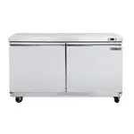 Maxx Cold MXSR60UHC Refrigerator, Undercounter, Reach-In