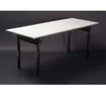 Maywood Furniture DFORIG2496 Folding Table, Rectangle