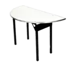Maywood Furniture DFORIG48HR Folding Table, Round