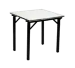 Maywood Furniture DFORIG48SQ Folding Table, Square