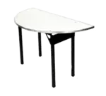 Maywood Furniture DFORIG60HR Folding Table, Round