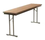Maywood Furniture DLCALM2472 Folding Table, Rectangle