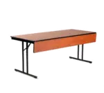 Maywood Furniture DLCALMMP1860 Folding Table, Rectangle
