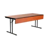 Maywood Furniture DLCALMMP3096 Folding Table, Rectangle