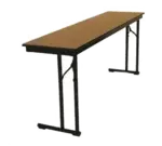 Maywood Furniture DLCLEG2496 Folding Table, Rectangle