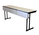 Maywood Furniture DLCLEGMP2496 Folding Table, Rectangle