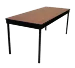 Maywood Furniture DLDEL1848 Folding Table, Rectangle
