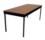 Maywood Furniture DLDEL1872 Folding Table, Rectangle