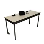 Maywood Furniture DLDEL2472CH30H Table, Indoor, Activity