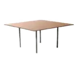 Maywood Furniture DLDEL36SQ Folding Table, Square