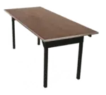 Maywood Furniture DLORIG1872 Folding Table, Rectangle