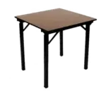Maywood Furniture DLORIG30SQ Folding Table, Square