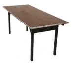 Maywood Furniture DLORIGLW3048 Folding Table, Rectangle