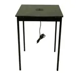 Maywood Furniture DLSTAT30SQCH30H Table, Indoor, Activity