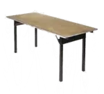 Maywood Furniture DPORIG1860 Folding Table, Rectangle